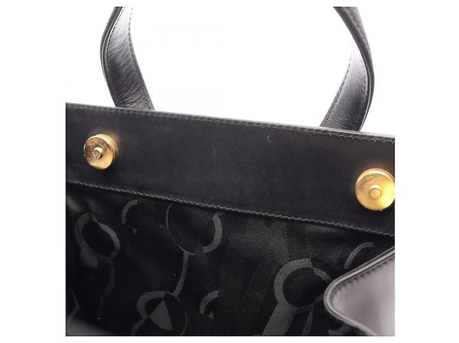 Borsa 2-Way Salvatore Ferragamo Vara Ribbon Nero - vista 6