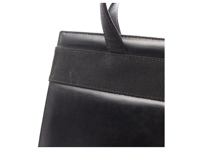 Borsa 2-Way Salvatore Ferragamo Vara Ribbon Nero - vista 8