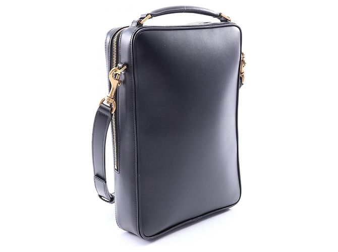 Borsa 2-Way Yves Saint Laurent Paris Nero - vista 2