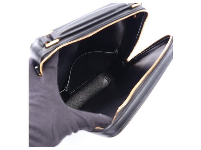 Borsa 2-Way Yves Saint Laurent Paris Nero - vista 3