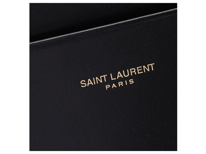 Borsa 2-Way Yves Saint Laurent Paris Nero - vista 4