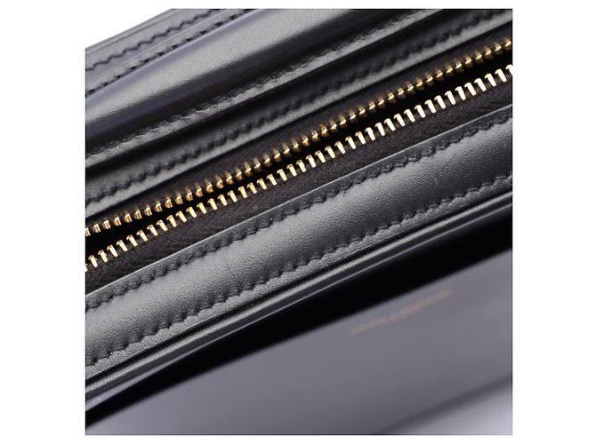 Borsa 2-Way Yves Saint Laurent Paris Nero - vista 5