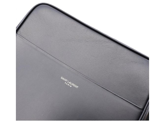Borsa 2-Way Yves Saint Laurent Paris Nero - vista 8