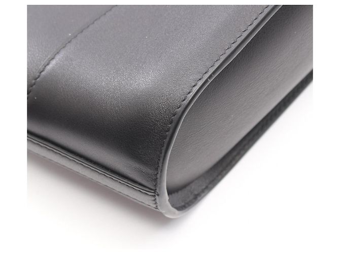 Autre Marque Bolsa de Mão 2-Way Y Bucket Small Yves Saint Laurent Paris Preto - vista 5