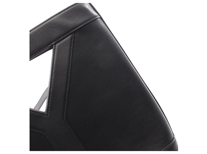 Autre Marque Bolsa de Mão 2-Way Y Bucket Small Yves Saint Laurent Paris Preto - vista 8