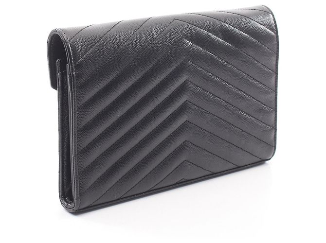 Autre Marque Borsa a tracolla Saint Laurent Paris Cassandra Classic Nero - vista 2