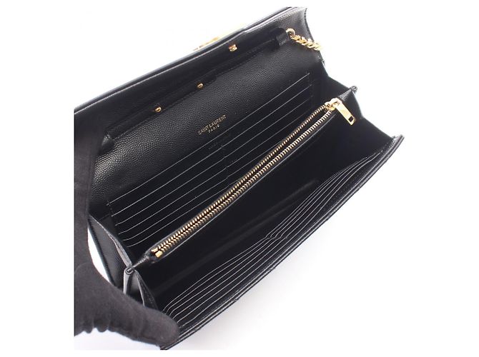 Autre Marque Borsa a tracolla Saint Laurent Paris Cassandra Classic Nero - vista 3