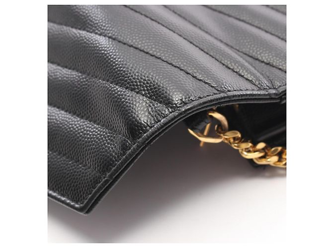 Autre Marque Borsa a tracolla Saint Laurent Paris Cassandra Classic Nero - vista 8