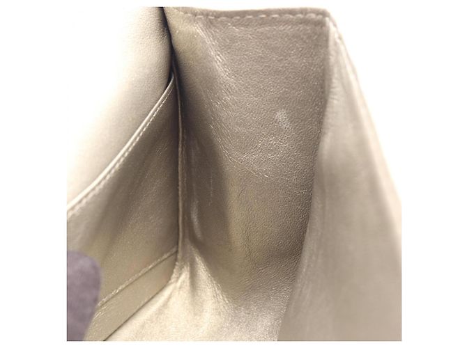Borsa Chanel 2.55 Matelassé Double Flap Beige - vista 6