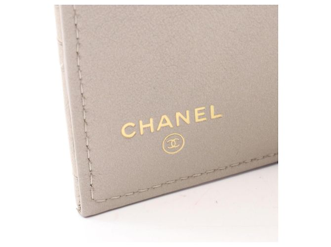 Cartera Chanel 2.55 Matelassé triple fold Dorado - vista 5