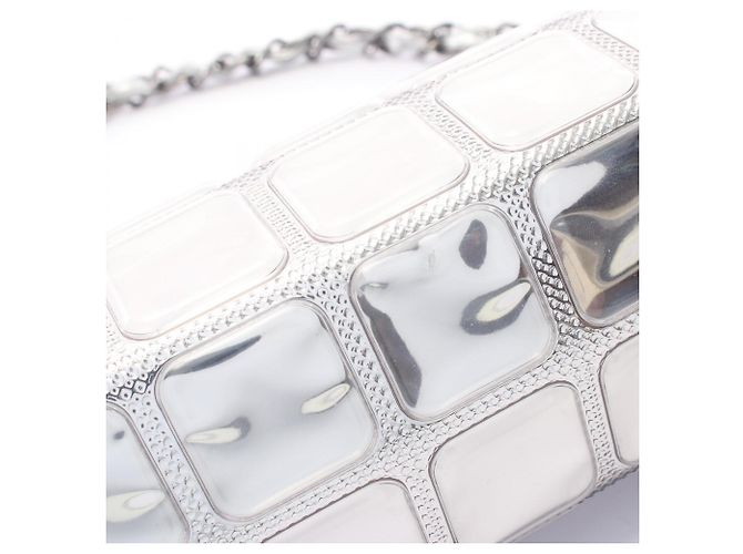 Bolso Chanel Ice Cube Plata - vista 10