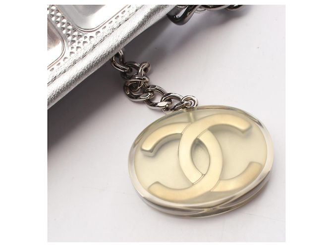 Bolso Chanel Ice Cube Plata - vista 11