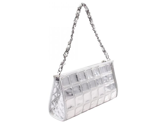 Bolso Chanel Ice Cube Plata - vista 2
