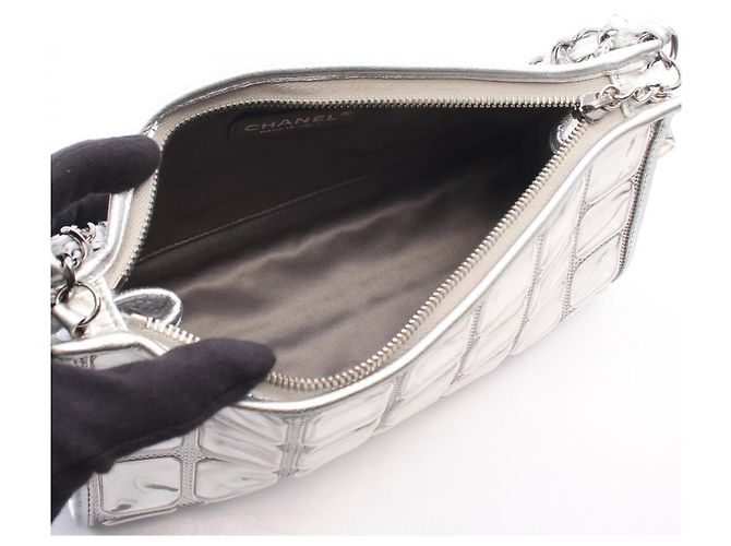Bolso Chanel Ice Cube Plata - vista 3