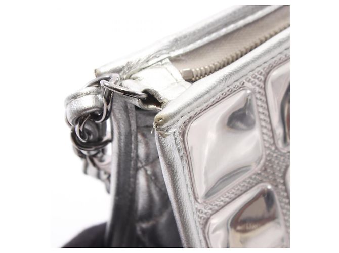 Bolso Chanel Ice Cube Plata - vista 7