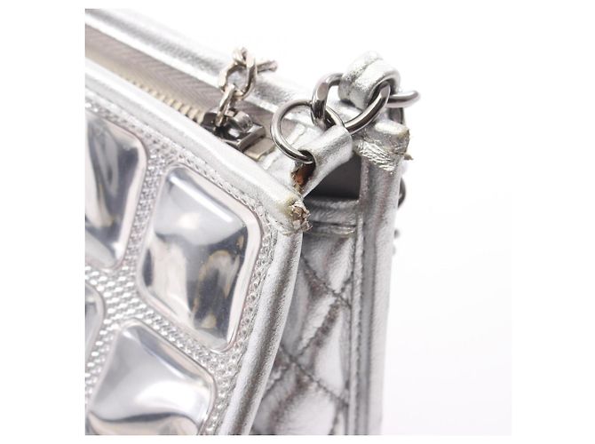 Bolso Chanel Ice Cube Plata - vista 8