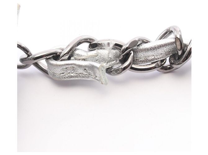 Bolso Chanel Ice Cube Plata - vista 9
