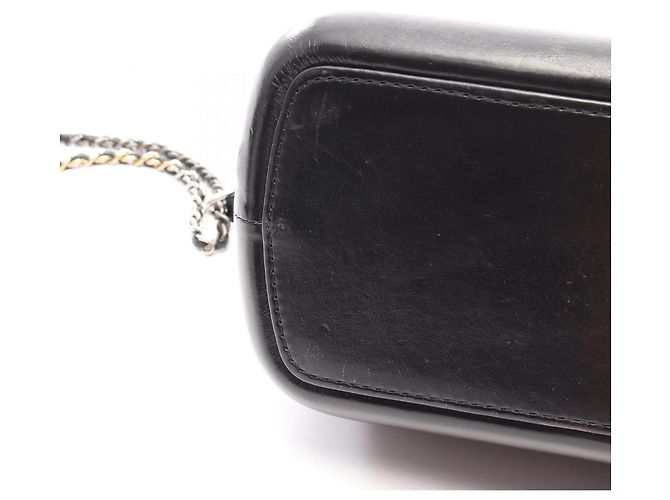 Borsa 2-Way Chanel Gabrielle Nero - vista 12