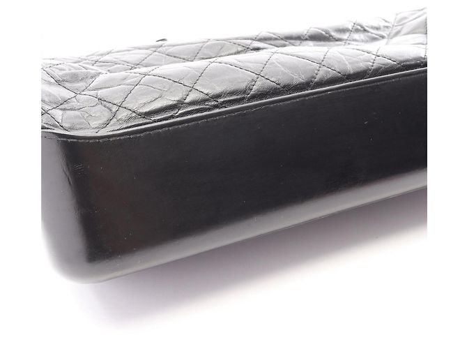 Borsa 2-Way Chanel Gabrielle Nero - vista 13