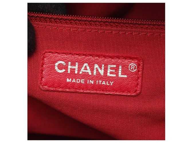 Borsa 2-Way Chanel Gabrielle Nero - vista 4
