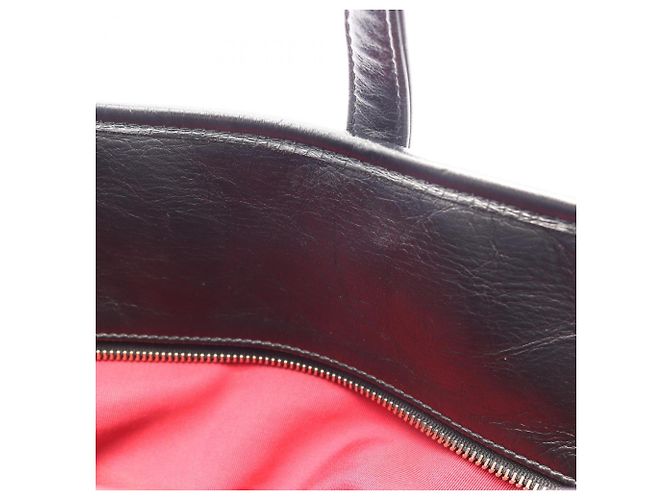 Borsa 2-Way Chanel Gabrielle Nero - vista 7