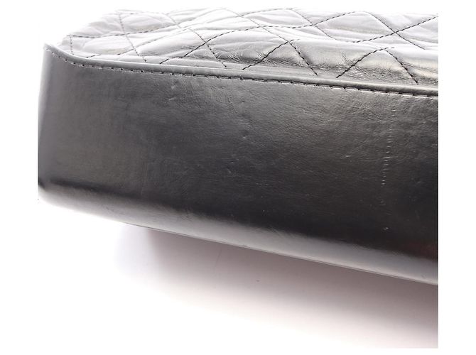 Borsa 2-Way Chanel Gabrielle Nero - vista 9