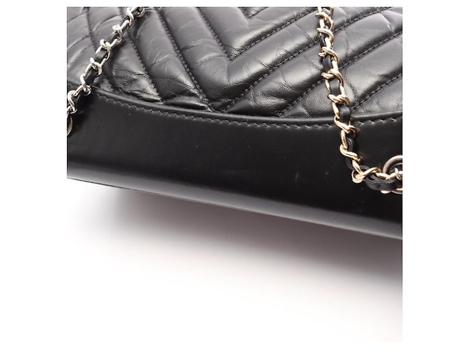 Chanel Gabrielle Rucksack/Handtasche mit kombinierter Hardware Schwarz - Ansicht 7