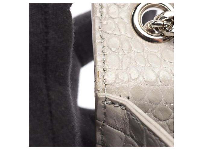 Autre Marque Borsa a tracolla Saint Laurent Paris Kate Monogram Marrone - vista 10