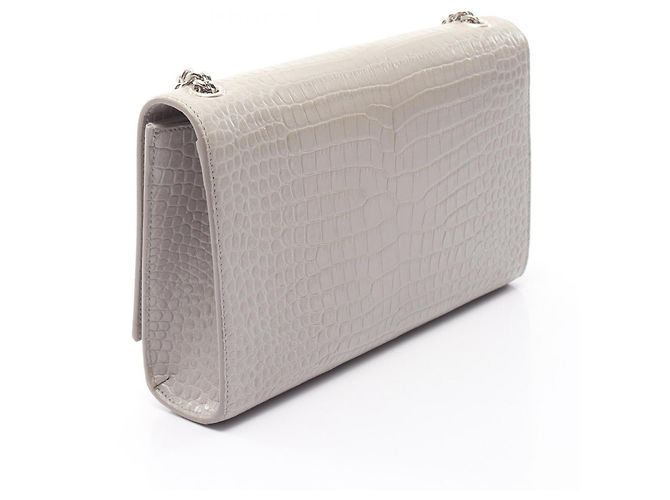Autre Marque Borsa a tracolla Saint Laurent Paris Kate Monogram Marrone - vista 2