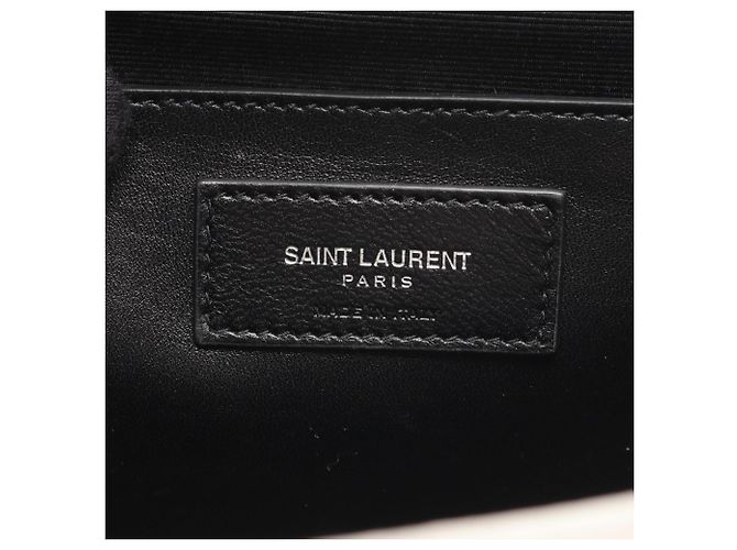 Autre Marque Borsa a tracolla Saint Laurent Paris Kate Monogram Marrone - vista 4