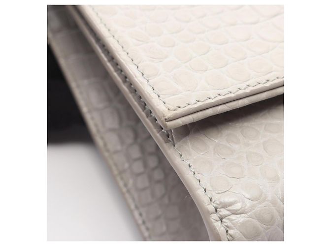 Autre Marque Borsa a tracolla Saint Laurent Paris Kate Monogram Marrone - vista 5