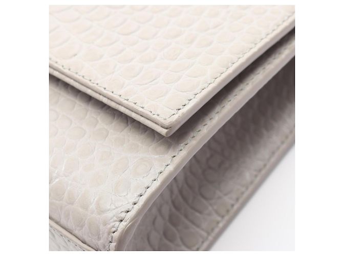 Autre Marque Borsa a tracolla Saint Laurent Paris Kate Monogram Marrone - vista 6