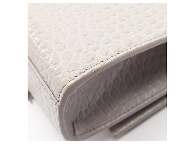 Autre Marque Borsa a tracolla Saint Laurent Paris Kate Monogram Marrone - vista 7