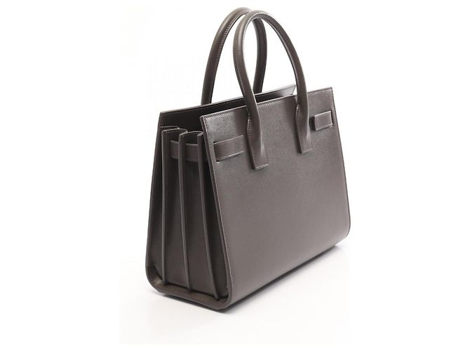 Autre Marque Yves Saint Laurent Sac de Jour Baby Handbag Verde - vista 2