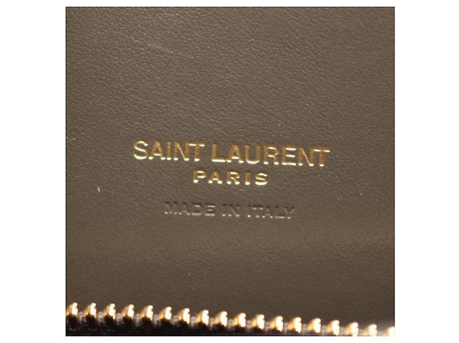 Autre Marque Yves Saint Laurent Sac de Jour Baby Handbag Verde - vista 4