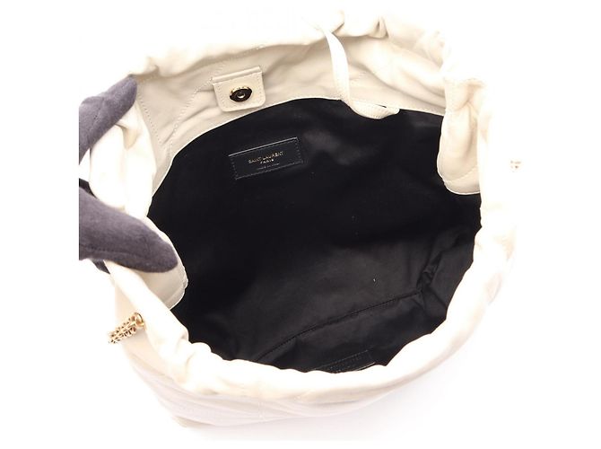 Borsa a tracolla Yves Saint Laurent Jamie Crudo - vista 3