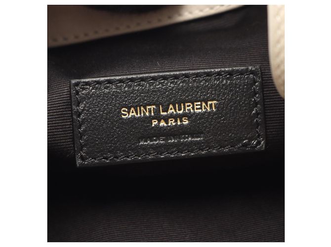 Borsa a tracolla Yves Saint Laurent Jamie Crudo - vista 4