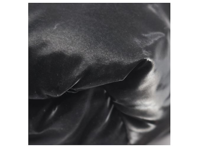 Autre Marque Yves Saint Laurent Paris Wide Puffer Tote Bag Schwarz - Ansicht 6