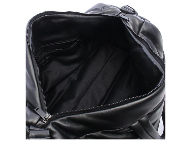 Autre Marque Borsa Boston Saint Laurent in pelle nera Nero - vista 3