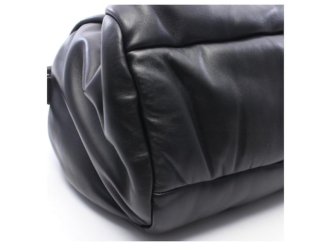 Autre Marque Borsa Boston Saint Laurent in pelle nera Nero - vista 5