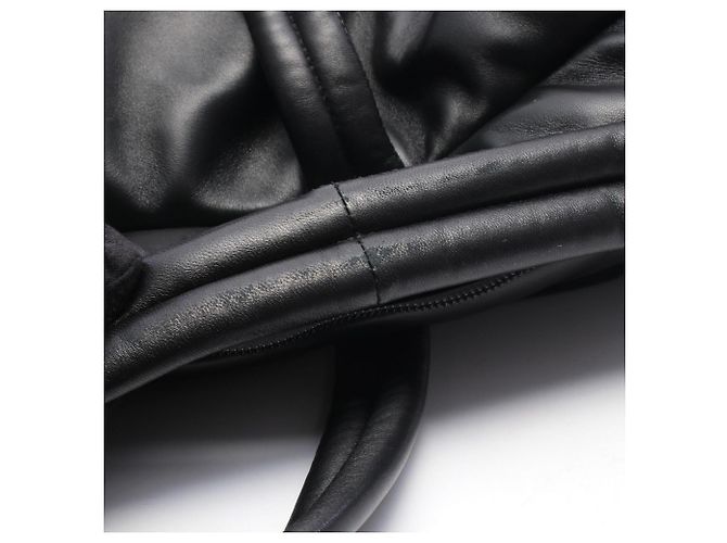 Autre Marque Borsa Boston Saint Laurent in pelle nera Nero - vista 6