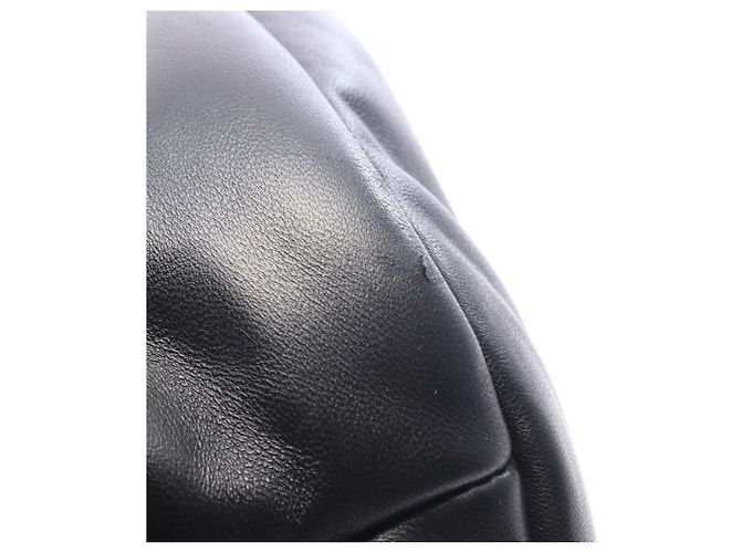 Autre Marque Borsa Boston Saint Laurent in pelle nera Nero - vista 7