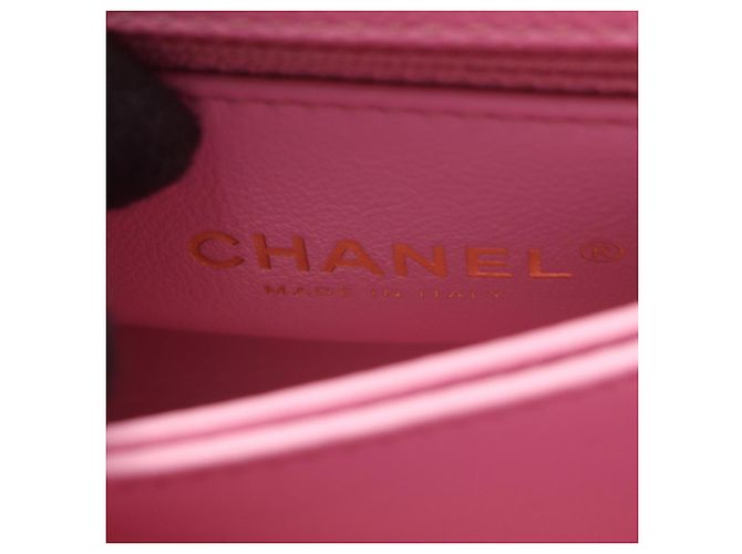 Chanel Coco Handle XXS Top 2-Way Handtasche Pink - Ansicht 4