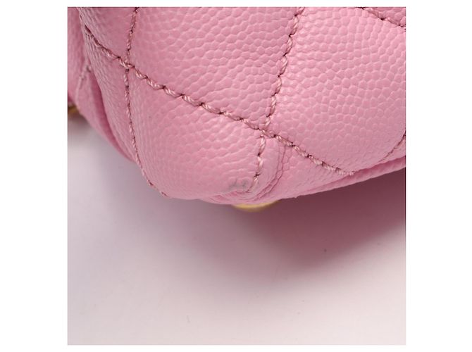 Chanel Coco Handle XXS Top 2-Way Handtasche Pink - Ansicht 6