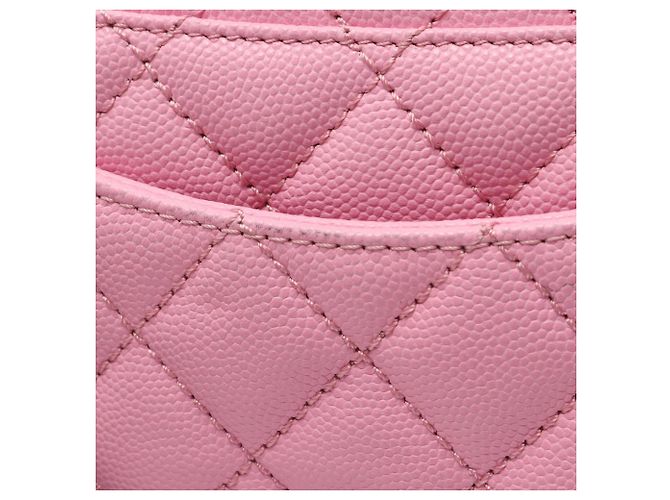 Chanel Coco Handle XXS Top 2-Way Handtasche Pink - Ansicht 7