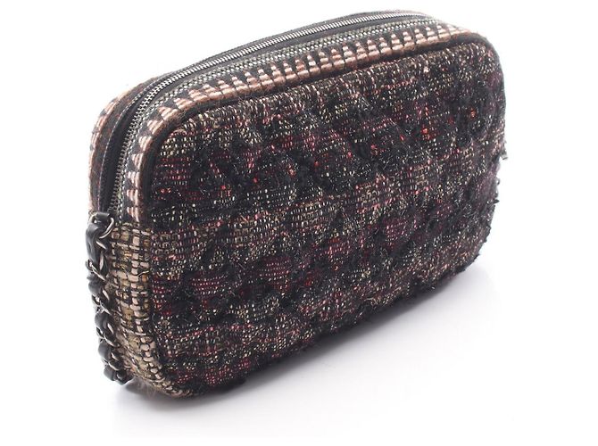 Borsa a tracolla Chanel Coco Mark Multicolore - vista 2