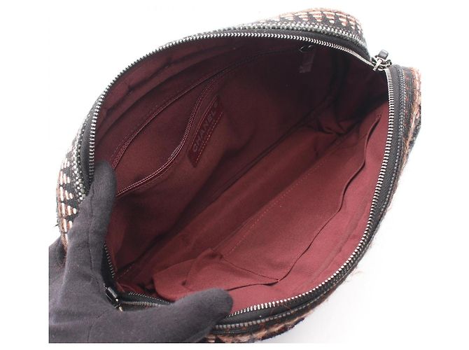 Borsa a tracolla Chanel Coco Mark Multicolore - vista 3