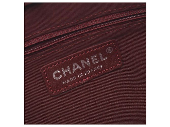 Borsa a tracolla Chanel Coco Mark Multicolore - vista 4