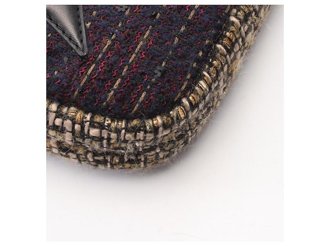 Borsa a tracolla Chanel Coco Mark Multicolore - vista 6