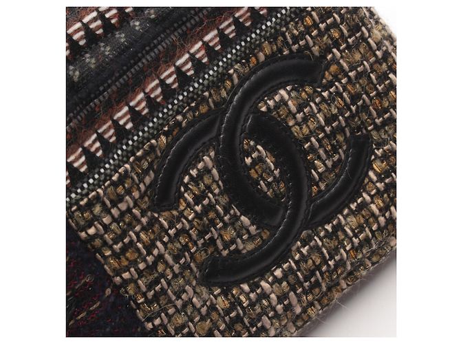 Borsa a tracolla Chanel Coco Mark Multicolore - vista 7